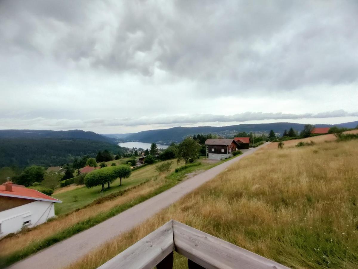 Les Hauteurs Du Lac Жерарме Экстерьер фото